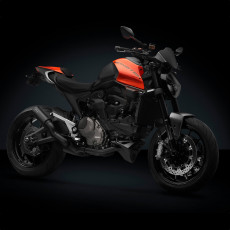 RIZOMA ZDM152BK - Side winglets Black Ducati / Monster 937 / 2021, Ducati / Monster 937 / 2022, Ducati / Monster 937 / 2023, Ducati / Monster 937+ / 2021, Ducati / Monster 937+ / 2022, Ducati / Monster 937+ / 2023