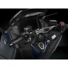 RIZOMA ZYF051B - Upper riser clamp YAMAHA TMax 560