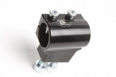 PP Tuning - prindere tub semighidon inaltat +28mm, cu inclinatie ajutabila 6-12°