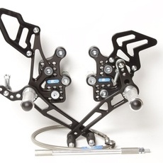 PP Tuning - Scarite racing pentru Suzuki SV 1000 (2003-2007) cu schimbator inversat