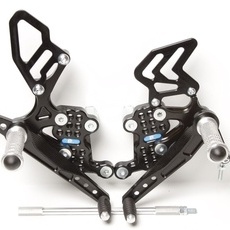 PP Tuning - Scarite racing pentru Triumph Speed Triple 1050 (2008-2010)
