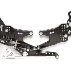 PP Tuning - Scarite racing pentru Yamaha R6 (1998-2002) cu schimbator inversat