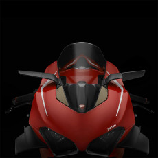 RIZOMA BSS040A - Rizoma Stealth SET OGLINZI Ducati Panigale V4 Silver