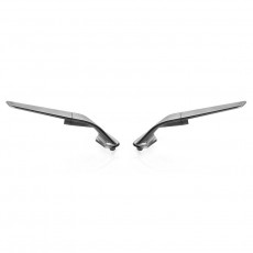 RIZOMA BSS041D - Rizoma Stealth SET OGLINZI 899 Panigale Grey