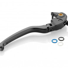 RIZOMA LBK400B - Brake Lever "3D" with remote adjuster predisposition