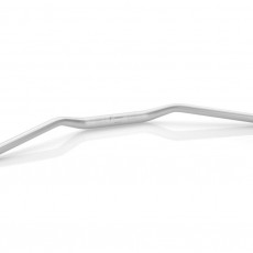 RIZOMA MA006A 1-1/8 inch Diameter Tapered handlebars - Silver