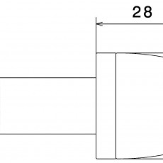 RIZOMA MA532R Bar End (Pair) - Red