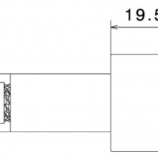 RIZOMA MA534A Bar End (Pair) - Silver