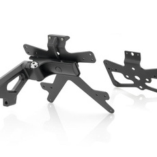 RIZOMA PT527B License plate support "OUTSIDE" - Black