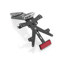RIZOMA PT711B - “FOX” license plate support kit with tail light