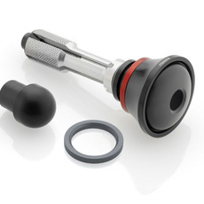 RIZOMA PWR106B Rear wheel axle slider "SPORT R" - Black