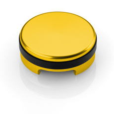 RIZOMA TP016G - Brake/Clutch fluid caps Ø 49mm