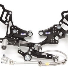 PP Tuning - Scarite racing pentru Honda CBR 600RR (2007-2019) cu schimbator inversat