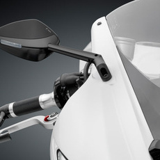 RIZOMA BS305B - Mirror "Veloce L" with integrated indicator light