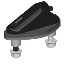 RIZOMA BS791B - Mirror adapter