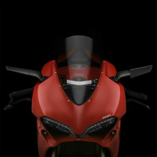 RIZOMA BSS042A - Rizoma Stealth SET OGLINZI 959 Panigale Silver