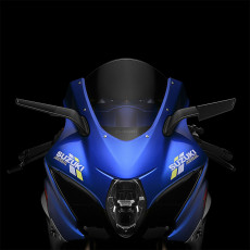 RIZOMA BSS050D - Rizoma Stealth SET OGLINZI SUZUKI Gsxr 1000 R Grey
