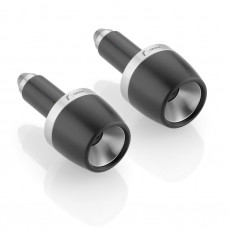 RIZOMA MA532A Bar End (Pair) - Silver