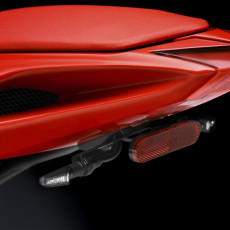 RIZOMA PT607B - Side Arm SUPORT NUMAR holder kit MV AGUSTA F3 800