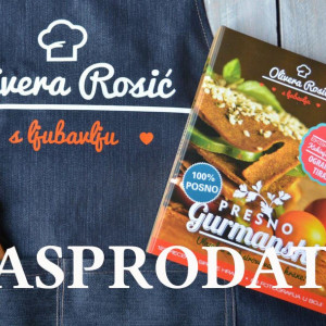 Presno gurmanski - specijalno kuhinjsko izdanje: Poklon vrećica za mleko i besplatna isporuka!