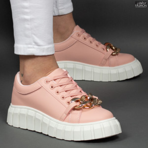 pantofi sport dama roz