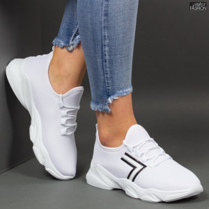 Pantofi Sport ''ALD Fashion HQ-3 White''