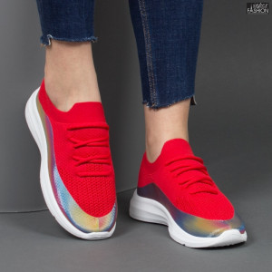 pantofi sport dama rosii