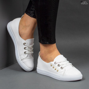 Pantofi Sport ''RED STAR Fashion 295 White''