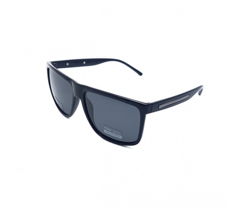 Ochelari de soare Polarizati, unisex, XP6063C3, negru