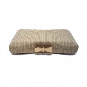Clutch glitter, Tia accesorii, auriu