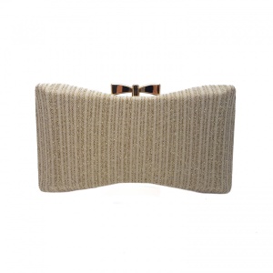 Clutch glitter, Tia accesorii, auriu