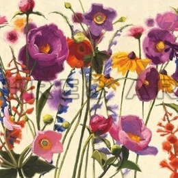 Tablou floral ''Flori de camp'' inramat