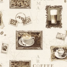 Tapet superlavabil Aroma cafelei