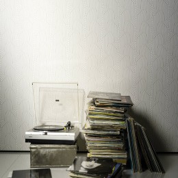 Tapet retro-modern grafic