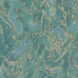 Tapet vinil marmorat cu pattern abstract in culori tari