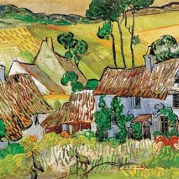 Tablou Van Gogh, Anvers, inramat