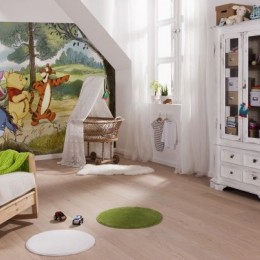 Fototapet copii Expeditia lui Winnie