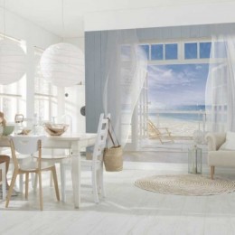 Fototapet 3D Malibu 368 x 254 cm