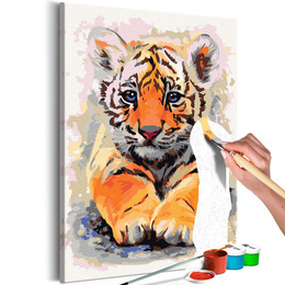 Pictatul pentru recreere - Baby Tiger