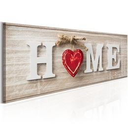 Tablou - Home: Red