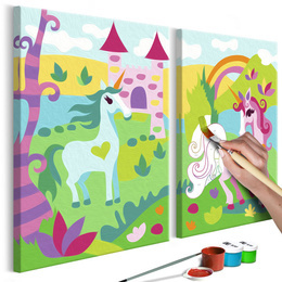 Pictatul pentru recreere - Fairytale Unicorns