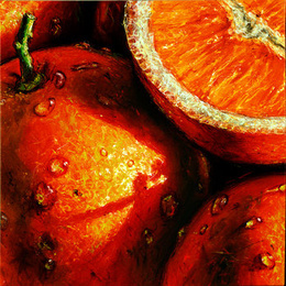 Poster "Portocale"