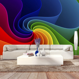 Fototapet - Colorful Pinwheel