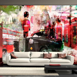 Fototapet - Streets of London