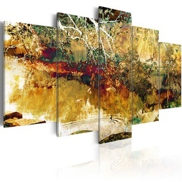 Tablou - garden: abstract