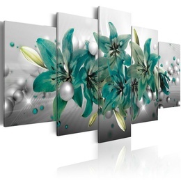 Tablou - Turquoise Bouquet