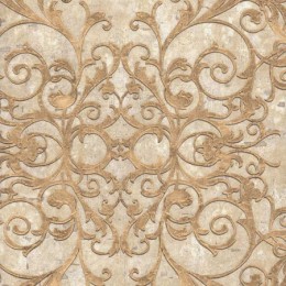 Tapet superlavabil cu ornament baroc stilizat