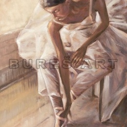 Tablou decorativ "Balerina" inramat