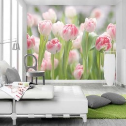 Fototapet floral Gradina secreta