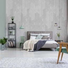 Tapet Stylo grey